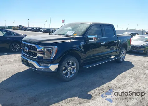 2022 Ford F-150 King Ranch from USA, damaged, VIN 1FTFW1E81NFB42939